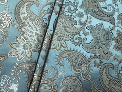 Home Décor Fabric Coordinates – 5 Stunning Patterns in Seafoam / Ivory / Beige