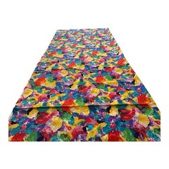 Hi Fashion Fabrics, Inc. Double Sided Vibrant Colored Floral Light Weight Blend