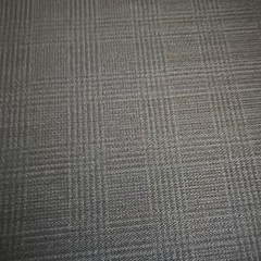 2 Yards 32” Of Black Polyester Weave Fabric (174) Sold By The Yard