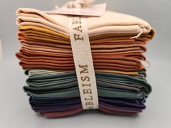 NEW Fableism Supply Co. Sun Stripes fat Quarter Bundle 16 Pieces (18″ x 22″)
