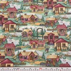 Annie’s Home by Annie Lang for The Erlanger Group Cotton Fabric by the HALF YARD