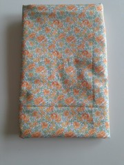 Liberty 72 x 36 Tana Lawn Vintage Cotton Fabric Yellow Floral Used