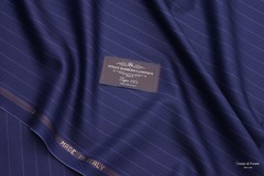 Vitale Barberis Canonico 110’s superfine wool suiting fabric made in Italy