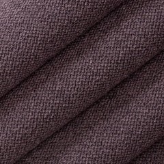 Erik Eggplant Purple Stain Resistant Performance Upholstery Fabric by the Yard