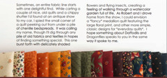 Moda DAFFODILS & DRAGONFLIES 9708 13 Red Poppy KANSAS TROUBLES Quilt Fabric