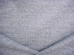 8-3/8 Brunschwig et Fils LCT-5457 Pealara Blue Wool Mohair Upholstery Fabric