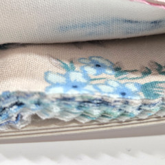 Layer Cake 10” Boundless Fabrics Hey Dahlia 1-43-005-42/SYM16580 Pink Blue White