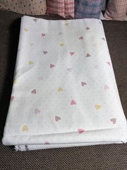 8 oz Cotton Canvas Fabric Cute Print 59” Wide 0.5 yard