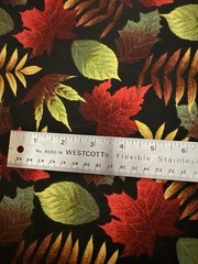4 Yards The Colors of Fall Style #B508 100% Cotton Quilting Fabric Hoffman