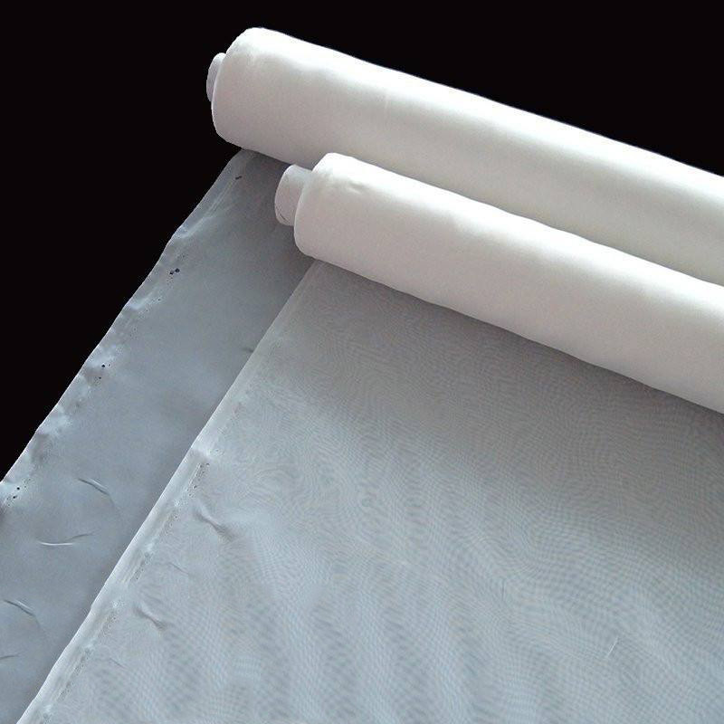 Techtongda 3 Yards 80 Mesh 32T 63Inches(1.65m) Width Silk Screen Printing–White