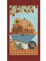 NIP Happy Fall Deb Strain Moda 19950AB Fat Quarter Bundle + Panel (22) RARE