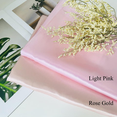Satin Fabric by the Yard Charmeuse Satin Fabric 60 Inch Wide for Wedding Dress,