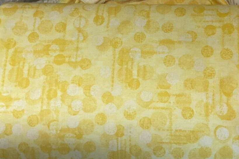 BLANK QUILTING – JOT DOT – TEXTURE TONAL #9570-44 – YELLOW– BY THE YARD