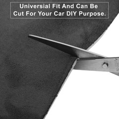 Suede Headliner Fabric for Car Truck Interior Trim Replacement 200x152cm