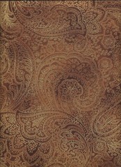 “Radiance”, Floral & Paisley, Metallic, Kanvas Studio, Set of 5 fat quarters