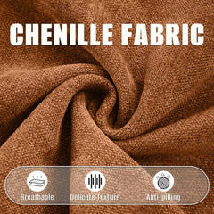 58″ X 40″ Chenille Fabric, Soft Luxury for Home Decor & Fashion