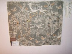 Lee Jofa, Mille Fleur, Hunt Theme, Remnants, Various Colors and Sizes Available