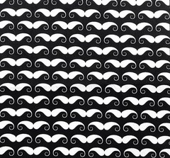 Amornphan 100% Printed Black Series Cotton Bundles Quilting Fabric for