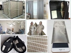 Faraday Fabric for RFID EMP EMF Shielding, Military-Grade, 43″ Wide