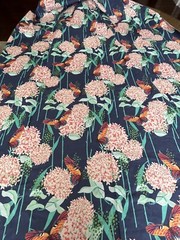 3.4 Yds Holli Zollinger Dreamer Hydrangea Hobby Lobby Fabric