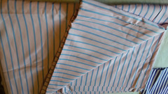 100% Luxury Cotton Shirting Pink Royal Oxford 5 Yds 60″ W