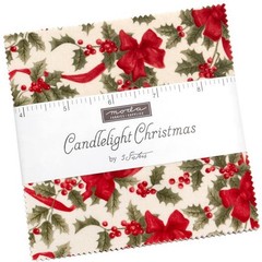 Candlelight Christmas Charm Pack by 3 Sisters for Moda Fabrics