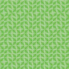 P&B Textiles – Whimsy – Facets – Green, Fabric BTY