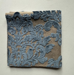 5 Chivasso King Henry Designer Fabric Remnants 16″x16″
