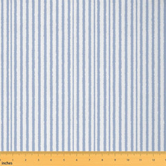 Gray Stripes Fabric by the Yard Geometric Upholstery Fabric for Chairs Modern St