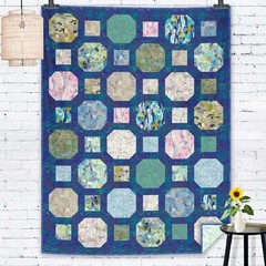 Clothworks – Painter’s Joy – Digital Birchbark – Pale Khaki, Fabric BTY