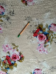 Authentic and rare Top Italian designer luxury dress fabric. Made in Italy