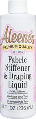 Aleene’S Fabric Stiffener & Draping Liquid 8 Fl. Oz