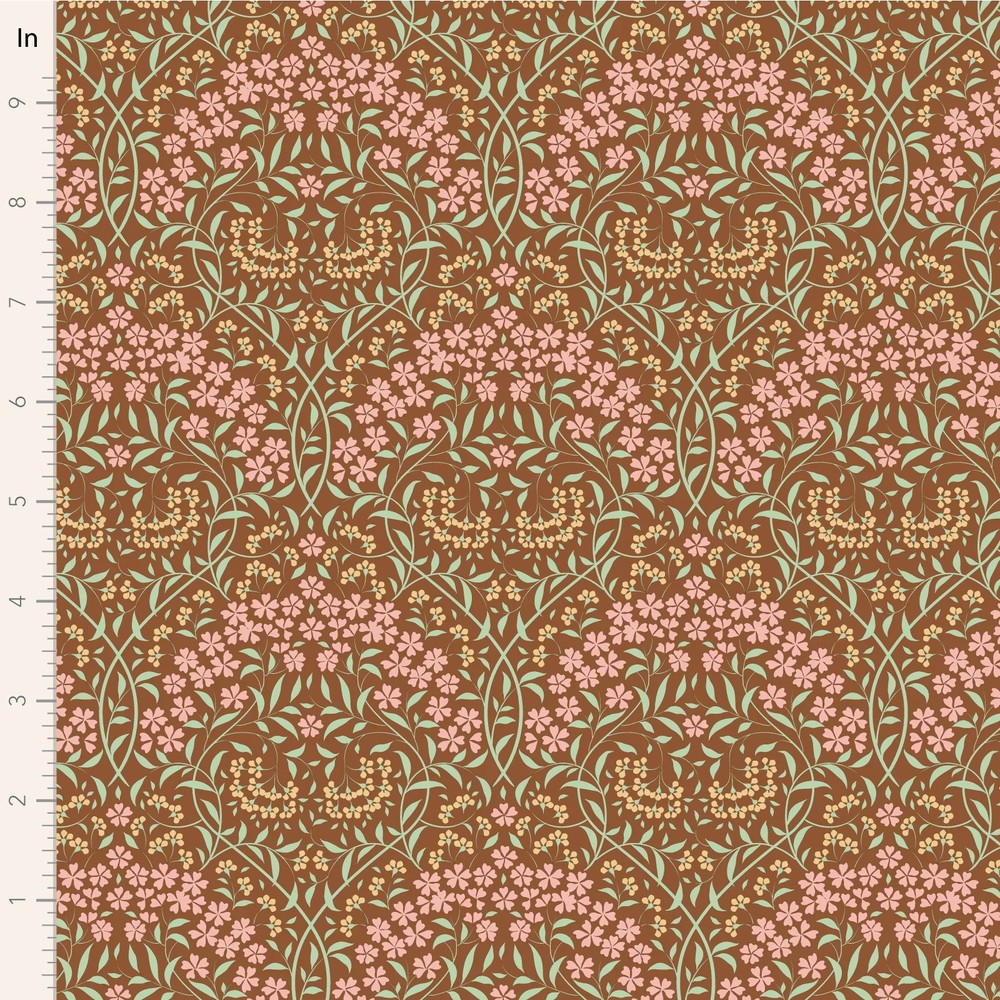TILDA – Sanctuary – Larissa – Caramel 1/4yd