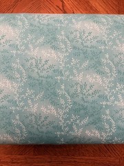 Wide Quilt Backing ,Teal Tone-on-Tone, 108”Wide, Cotton, Sold by the Yard