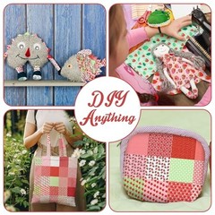 30 Pcs 9.5×9.5 Inch Floral Quilting Cotton Fabric Squares Strawberry Pink
