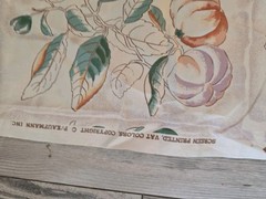 P Kaufman Decorator Fabric Large Scale Botanical Floral 54 X 102″