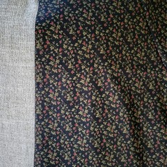 Retired Moda Fabric 3 Sisters Paris Flea Market Dark Floral 141×43 READ