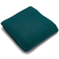 Teal Solid Anti Pill Fleece Fabric – 60″ Wide – Sold by The Yard & Bolt