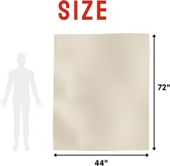 Faraday Fabric & Tape Kit for DIY Faraday Bags 44″x72″ Fabric, 197″ Tape | Mi…