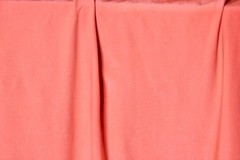 LYCRA ATHLETIC FABRIC 85/15 BRIGHT SALMON 62″ WIDE SILKY TOUCH 4 WAY STRETCH