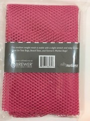 Nifty Notions Bright Pink Mesh 36 x 50 inches Medium Weight