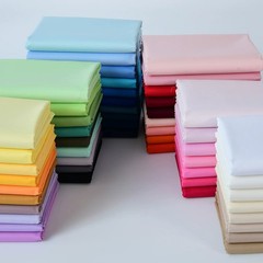 145cm Wide 60s Pure Cotton Solid Plain Weave Fabric Dress Lining Craft
