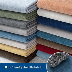 39X58 Inches Soft Chenille Fabric for Upholstery