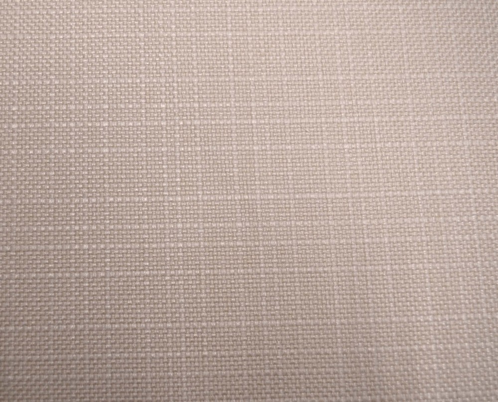 Turbo Vanilla White Solid Woven Upholstery Regal Fabric