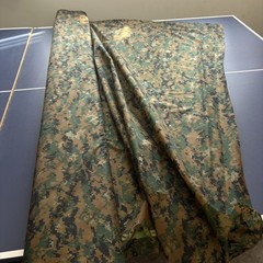 47 Yd roll, Camo Ripstop, 68”/ 1.5 oz wind/slight water resistant/ breathable