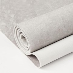 Suede Auto Headliner Fabric 96″ L x 60″ W with Foam Backing – Grey Interior