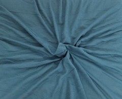 Dk Teal Micro Modal Fabric Jersey Knit by the Yard | Wholesale 8/24