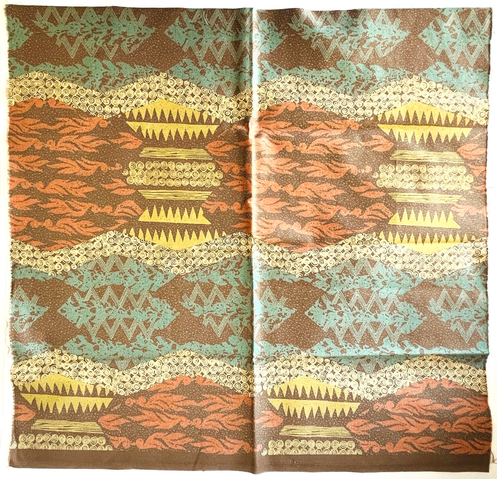 Fabric Piece Square 22″x22″ for One Side of Pillow or Another Small Project