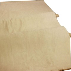 Mybecca Premium Microsuede Fabric: Soft & Smooth 36inchx58inch, Parchment
