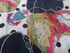 Hi Fashion Fabric INC VTG 1980’s Oleg Cassini Style Material 2 Yards